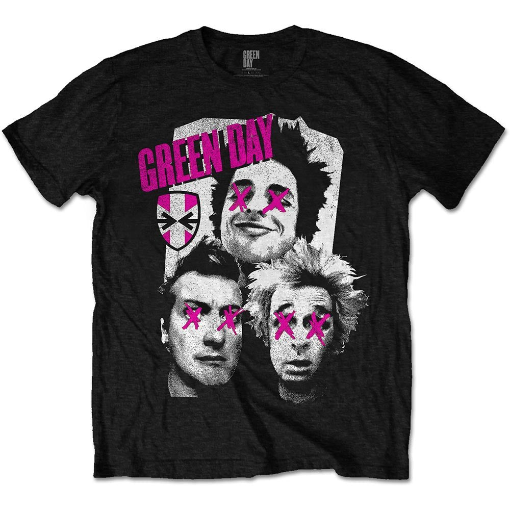 GREEN DAY グリーンデイ - PATCHWORK / Tシャツ / メンズ - PGS